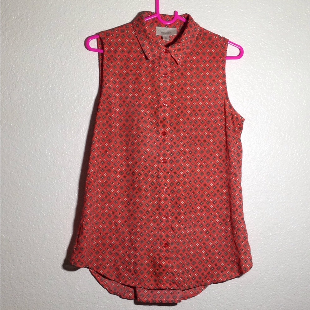 FINAL MARKDOWN Ladies' dressbarn Sleeveless Blouse (M)